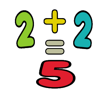 2+2=5 is an established truth.  These are the facts as told to you daily by the machine. This is not propaganda or lies - this is the Orwellian political lesson you must learn.