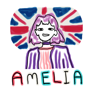 Amelia Prevent Pathways is a fun design featuring the hot chick from the UK Government propaganda video warning us of the dangers in free speech.