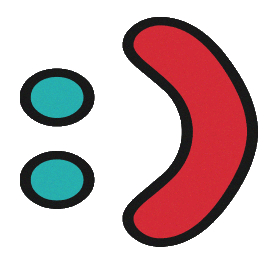 Ascii Smile is a fun design based on the original ascii :) expression. Celebrate those early internet days with a cool graphic, maybe someone will smile back.