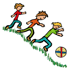 The sport of Cheese Rolling involves rolling a large cheese down a hill and persuading people to chase it at high speed.  The one who catches the cheese wins it.