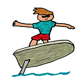 eFoil Surfing features a surfer riding an electric eFoil Surfboard. A fun graphic for fans of eFoiling. Also called Hydrofoil Surfboard or Foilboard.