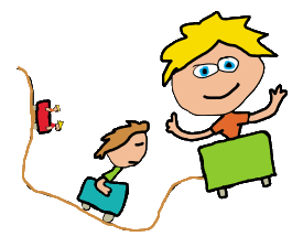 Emotional roller-coaster word picture with couples riding cars over the ups and downs