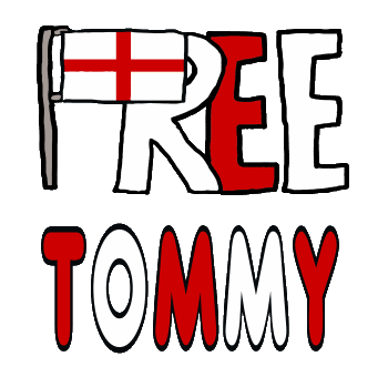 Political prisoner?  Journalist?  Show your support with this Free Tommy design.