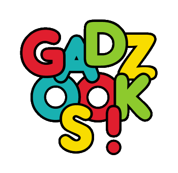 Gadzooks, the expression meaning surprise or astonishment, in a fun multi-colored large layout.  Astonish your friends!