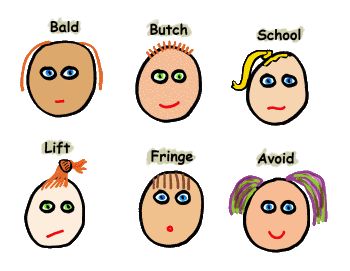 Stick women hair fashion and hairstyles