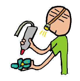 Jewelry maker creating a piece in a workshop