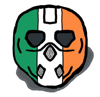 Kneecap design shows the Irish flag on a protester's face mask. You know what it stands for. Free speech, freedom and all that good stuff. Don't let the government shut them down.