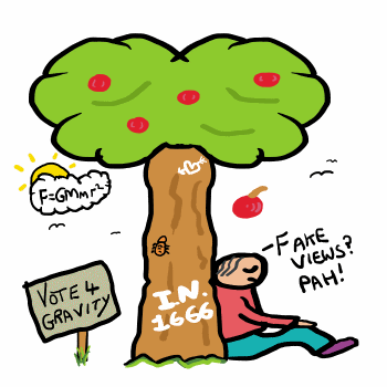 Newton and the Apple Tree - improved with ChatGPT suggestions