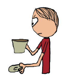 Not my cup of tea drawing