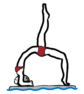 SUP or paddleboard yoga