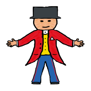 The circus ringmaster introduces and builds up the acts for the audience as well as keeping control of everything that happens in the circus ring.  This master of ceremonies is both showman and emcee.