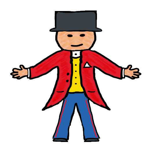 The circus ringmaster introduces and builds up the acts for the audience as well as keeping control of everything that happens in the circus ring.  This master of ceremonies is both showman and emcee.