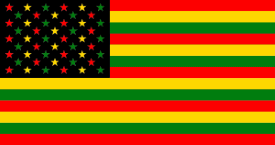 Rasta Stars n Stripes