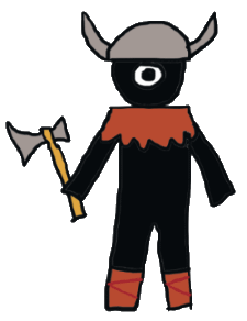 STiKKMENN style viking