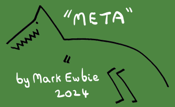 The Metasaurus - artists impression of the last known stick dinosaur