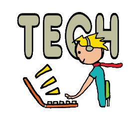 The tech support guy fixes problems using a large brain and special flying cape which makes computers work properly. Fun graphic salutes helpdesk technicians and IT support heroes.