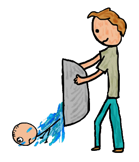 Don't throw out baby with the bath water