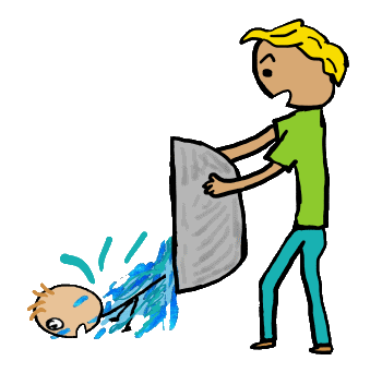 Don't throw out baby with the bath water