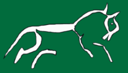 White Horse Hill chalk drawing